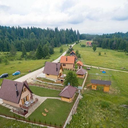 巴伊纳巴什塔Mountain House Popovic Tara别墅 外观 照片