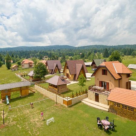 巴伊纳巴什塔Mountain House Popovic Tara别墅 外观 照片