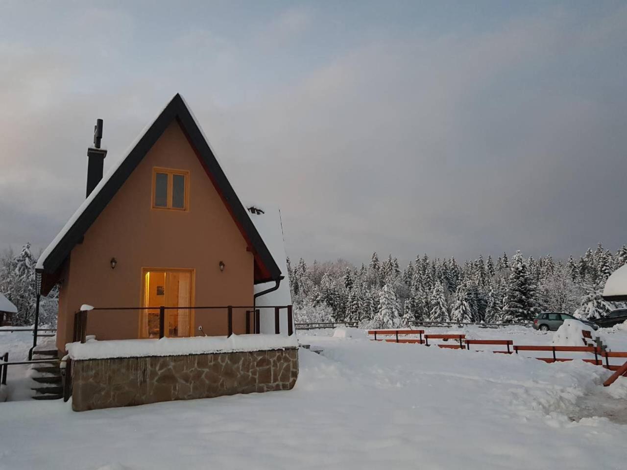 巴伊纳巴什塔Mountain House Popovic Tara别墅 外观 照片