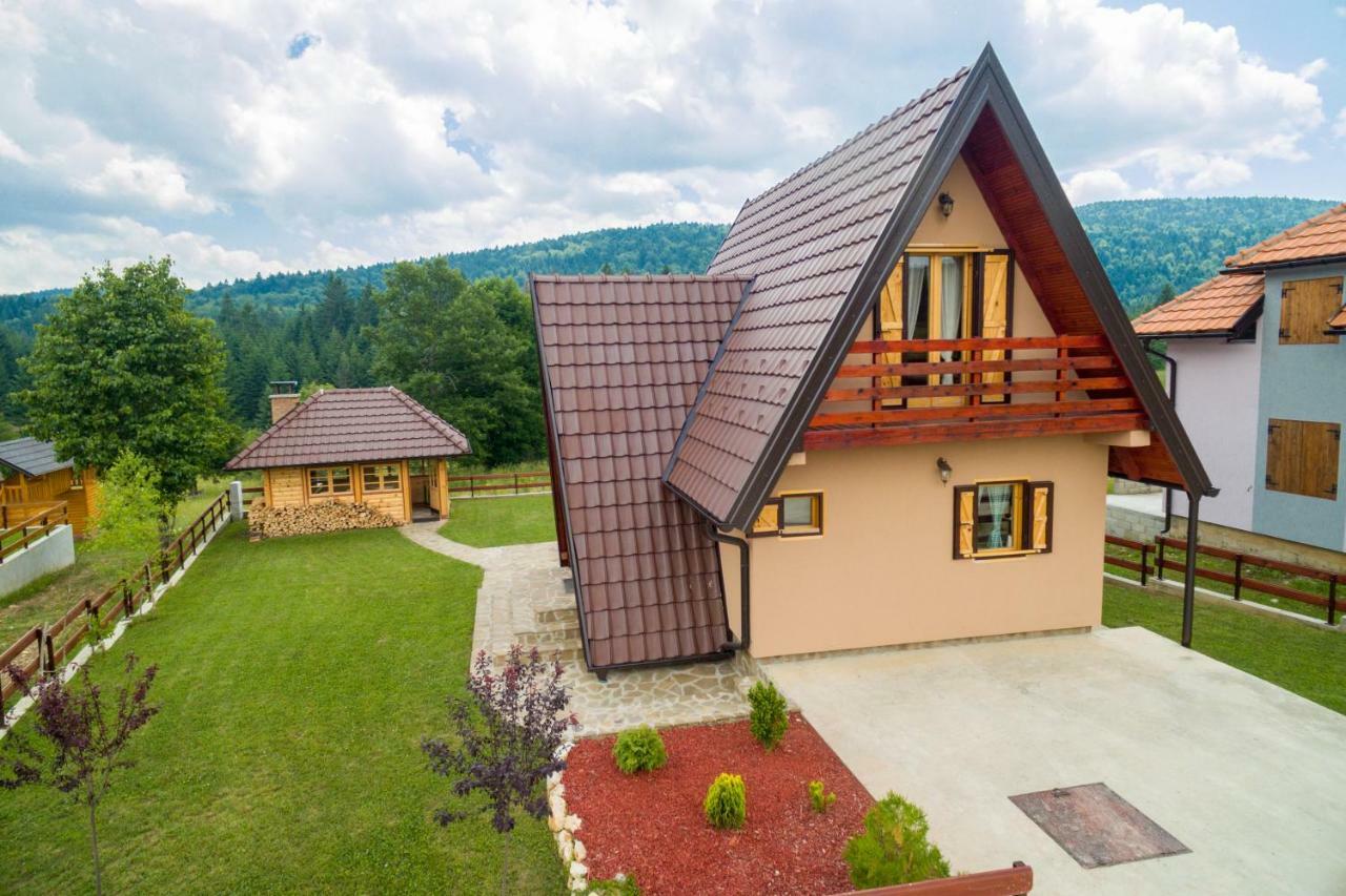 巴伊纳巴什塔Mountain House Popovic Tara别墅 外观 照片