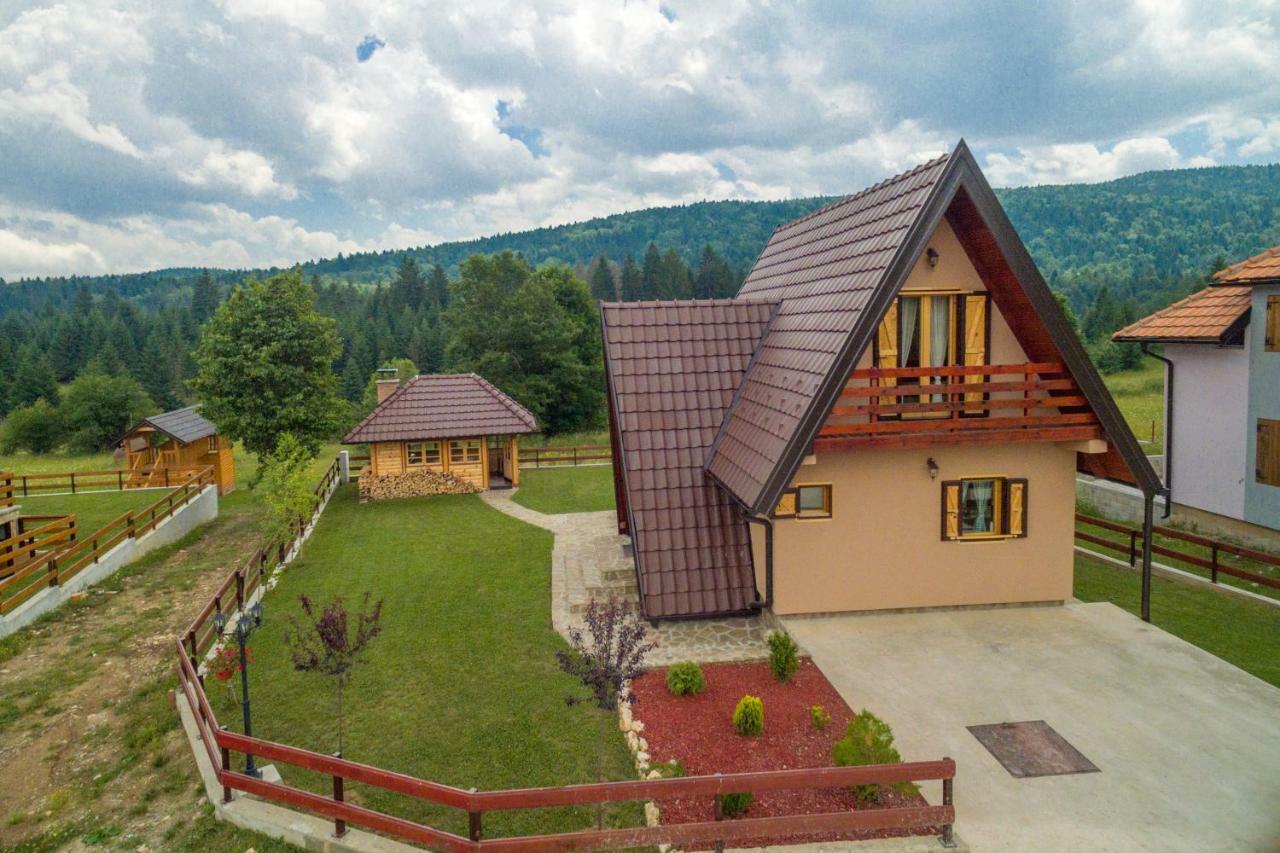 巴伊纳巴什塔Mountain House Popovic Tara别墅 外观 照片