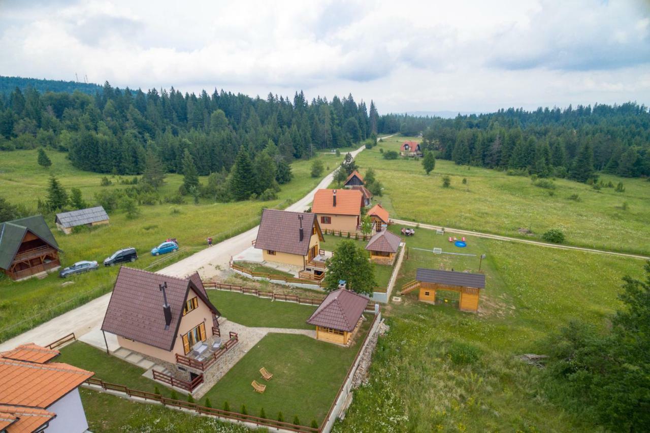 巴伊纳巴什塔Mountain House Popovic Tara别墅 外观 照片