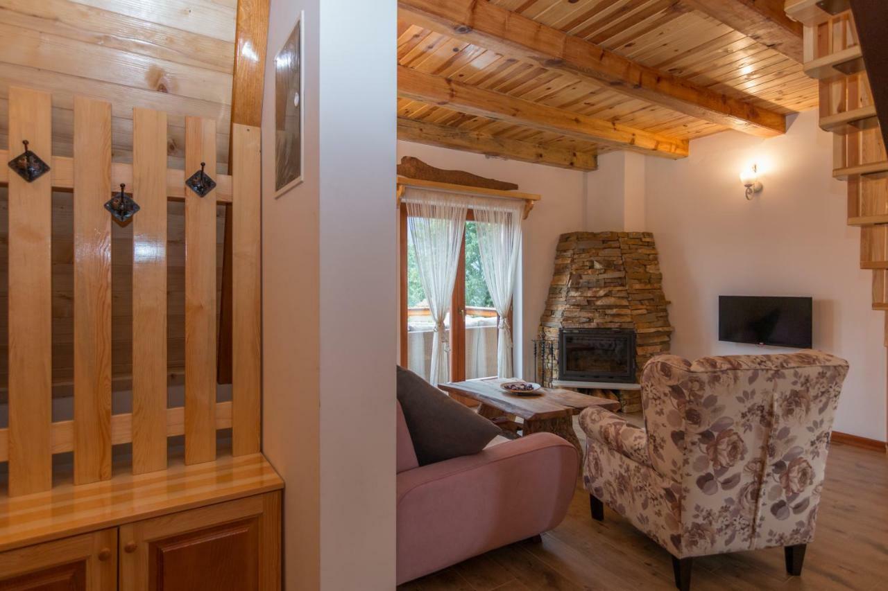 巴伊纳巴什塔Mountain House Popovic Tara别墅 外观 照片