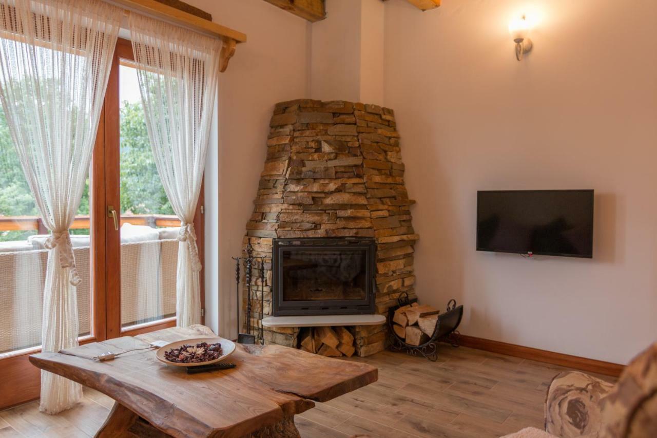 巴伊纳巴什塔Mountain House Popovic Tara别墅 外观 照片