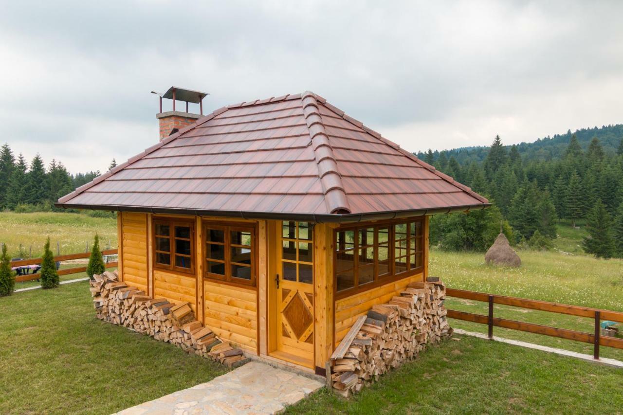 巴伊纳巴什塔Mountain House Popovic Tara别墅 外观 照片