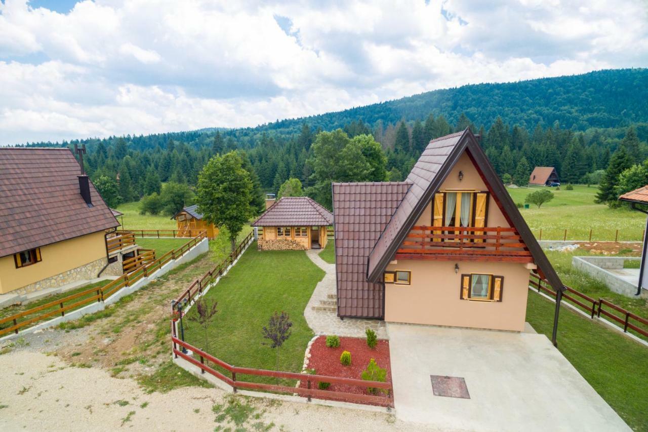 巴伊纳巴什塔Mountain House Popovic Tara别墅 外观 照片