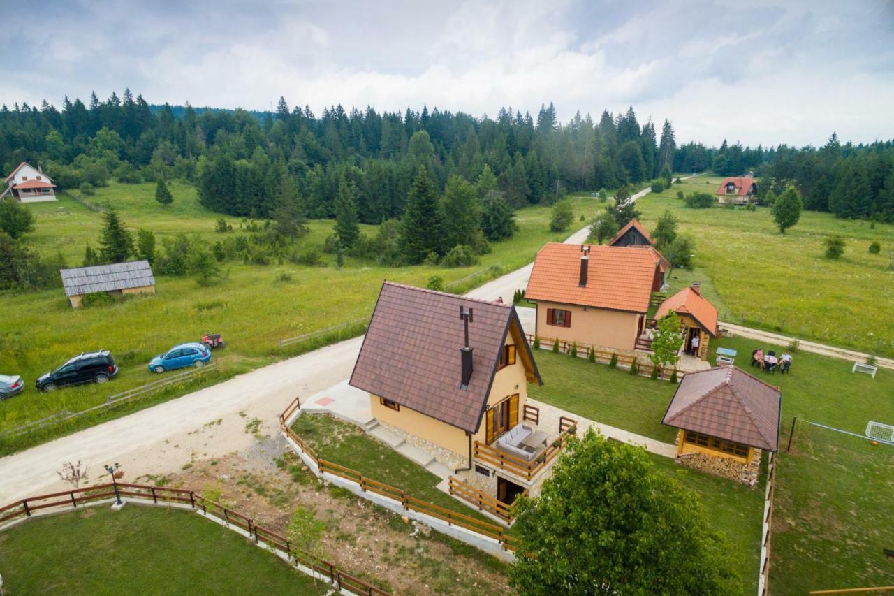 巴伊纳巴什塔Mountain House Popovic Tara别墅 外观 照片