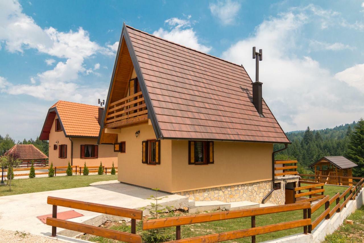 巴伊纳巴什塔Mountain House Popovic Tara别墅 外观 照片