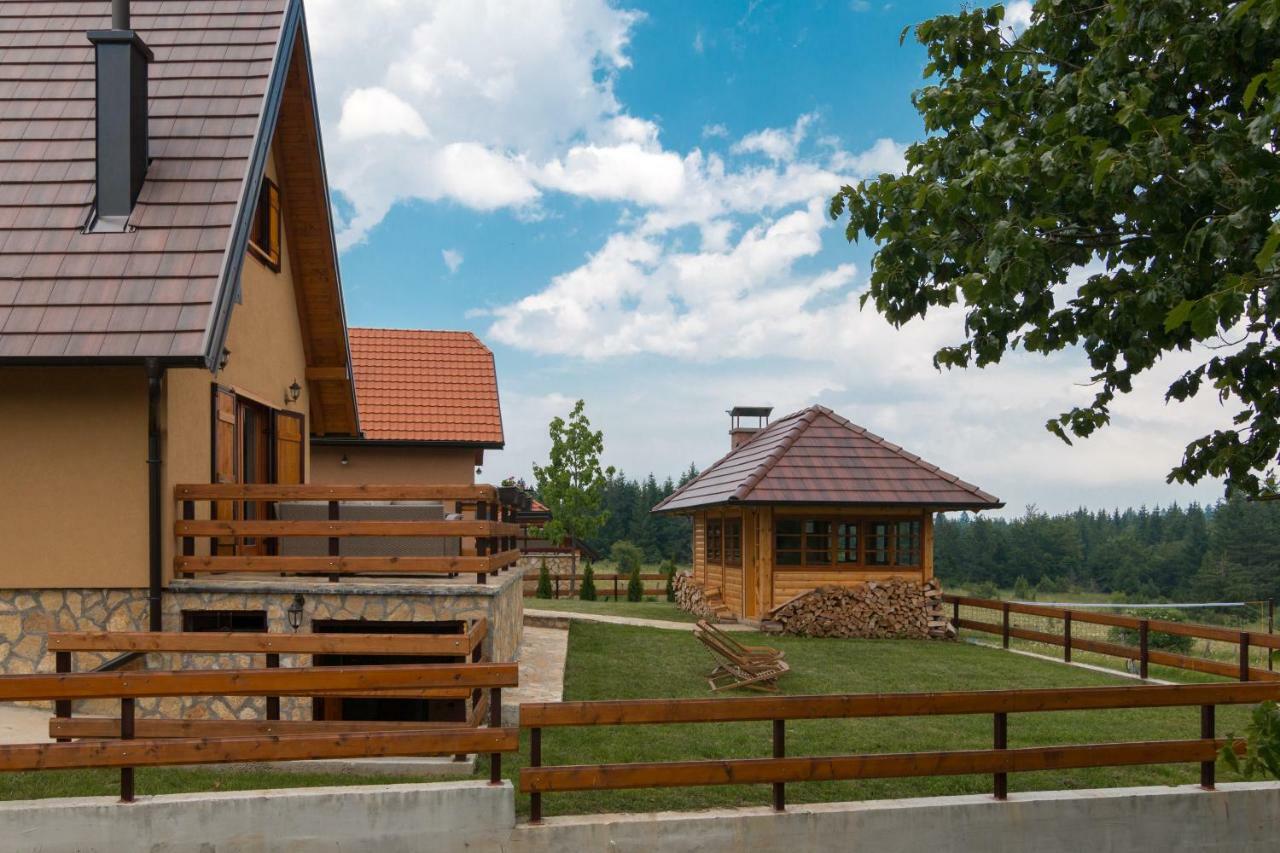 巴伊纳巴什塔Mountain House Popovic Tara别墅 外观 照片