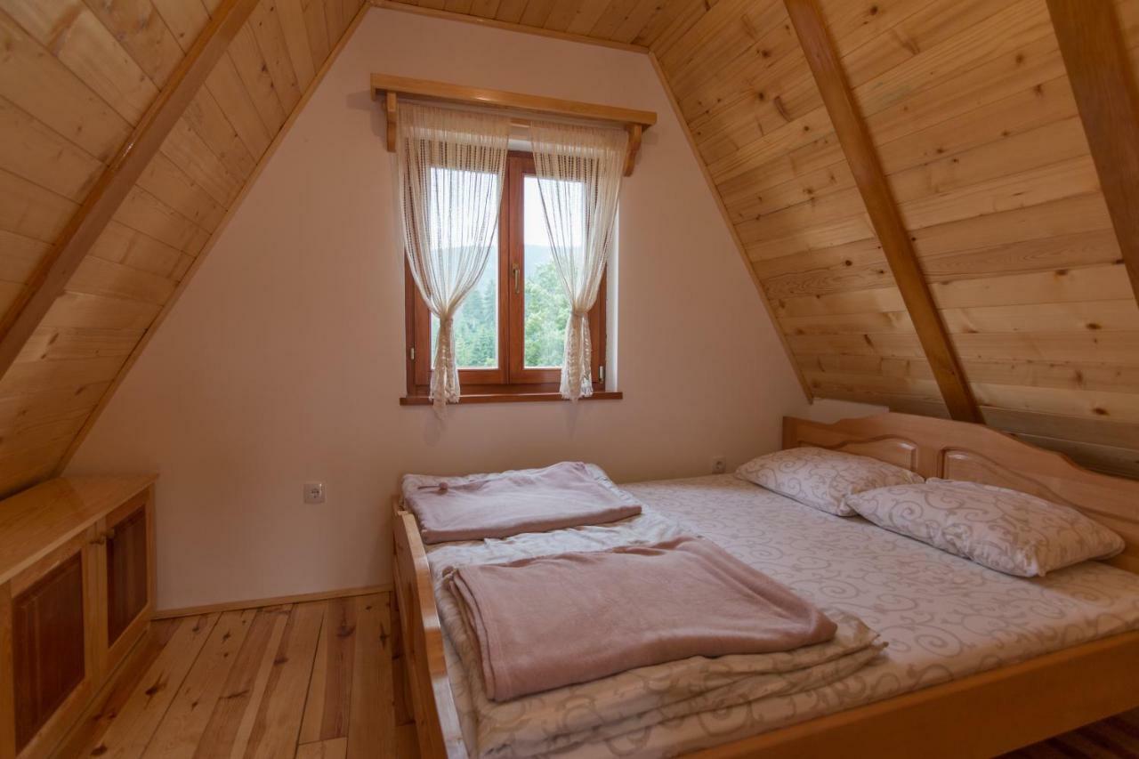 巴伊纳巴什塔Mountain House Popovic Tara别墅 外观 照片