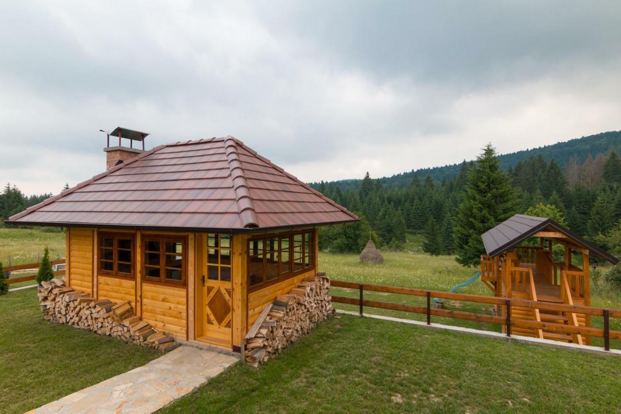 巴伊纳巴什塔Mountain House Popovic Tara别墅 外观 照片