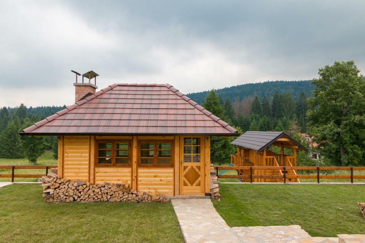 巴伊纳巴什塔Mountain House Popovic Tara别墅 外观 照片