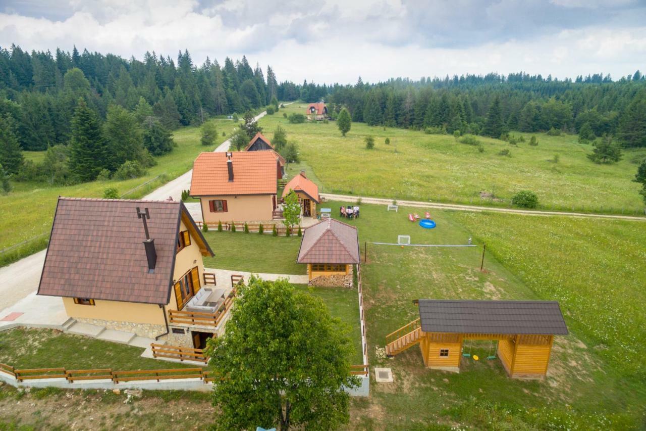 巴伊纳巴什塔Mountain House Popovic Tara别墅 外观 照片