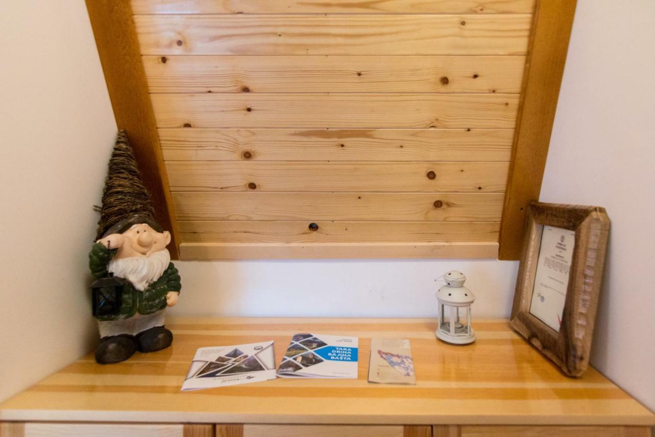 巴伊纳巴什塔Mountain House Popovic Tara别墅 外观 照片
