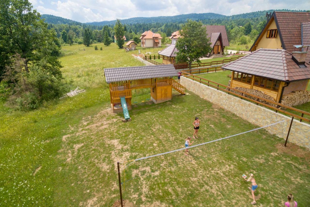 巴伊纳巴什塔Mountain House Popovic Tara别墅 外观 照片