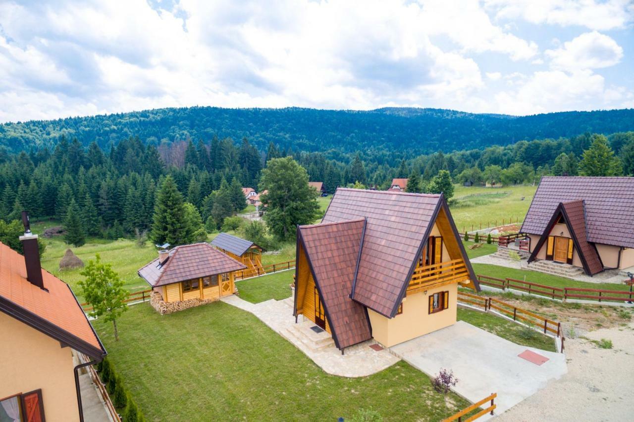 巴伊纳巴什塔Mountain House Popovic Tara别墅 外观 照片