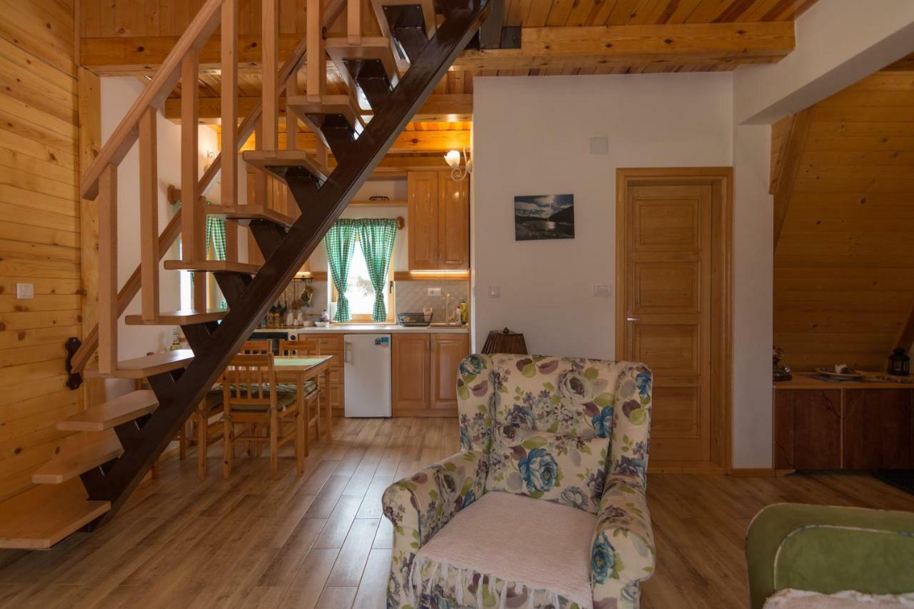 巴伊纳巴什塔Mountain House Popovic Tara别墅 外观 照片