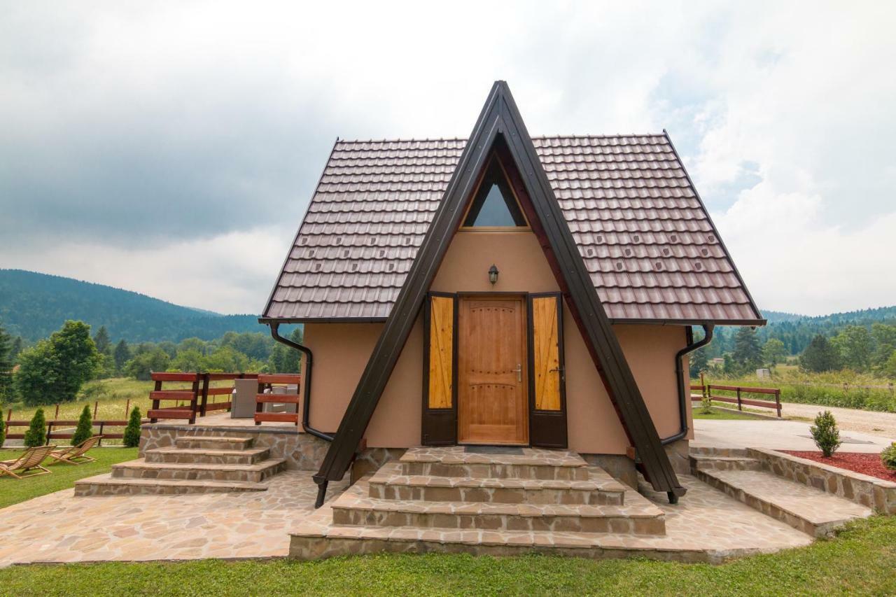 巴伊纳巴什塔Mountain House Popovic Tara别墅 外观 照片