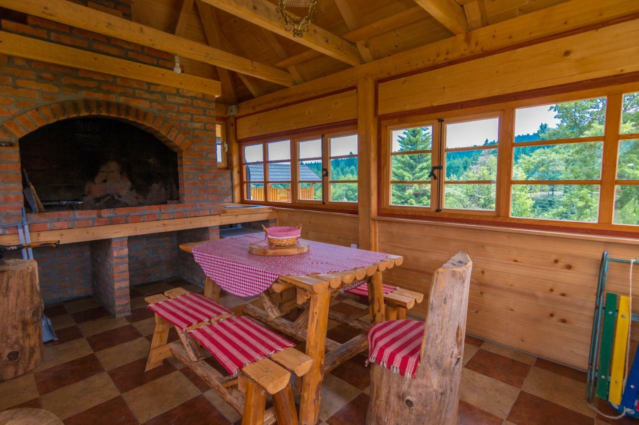 巴伊纳巴什塔Mountain House Popovic Tara别墅 外观 照片