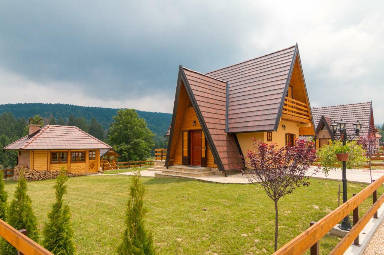 巴伊纳巴什塔Mountain House Popovic Tara别墅 外观 照片