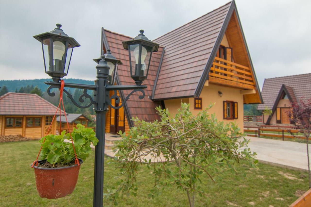巴伊纳巴什塔Mountain House Popovic Tara别墅 外观 照片