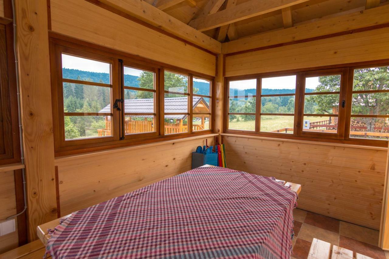 巴伊纳巴什塔Mountain House Popovic Tara别墅 外观 照片