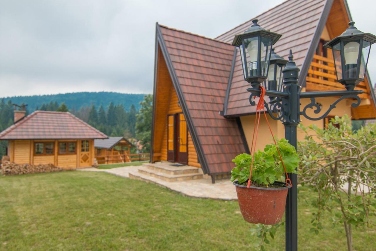 巴伊纳巴什塔Mountain House Popovic Tara别墅 外观 照片