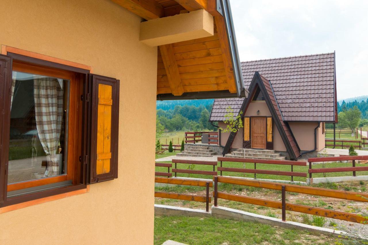 巴伊纳巴什塔Mountain House Popovic Tara别墅 外观 照片