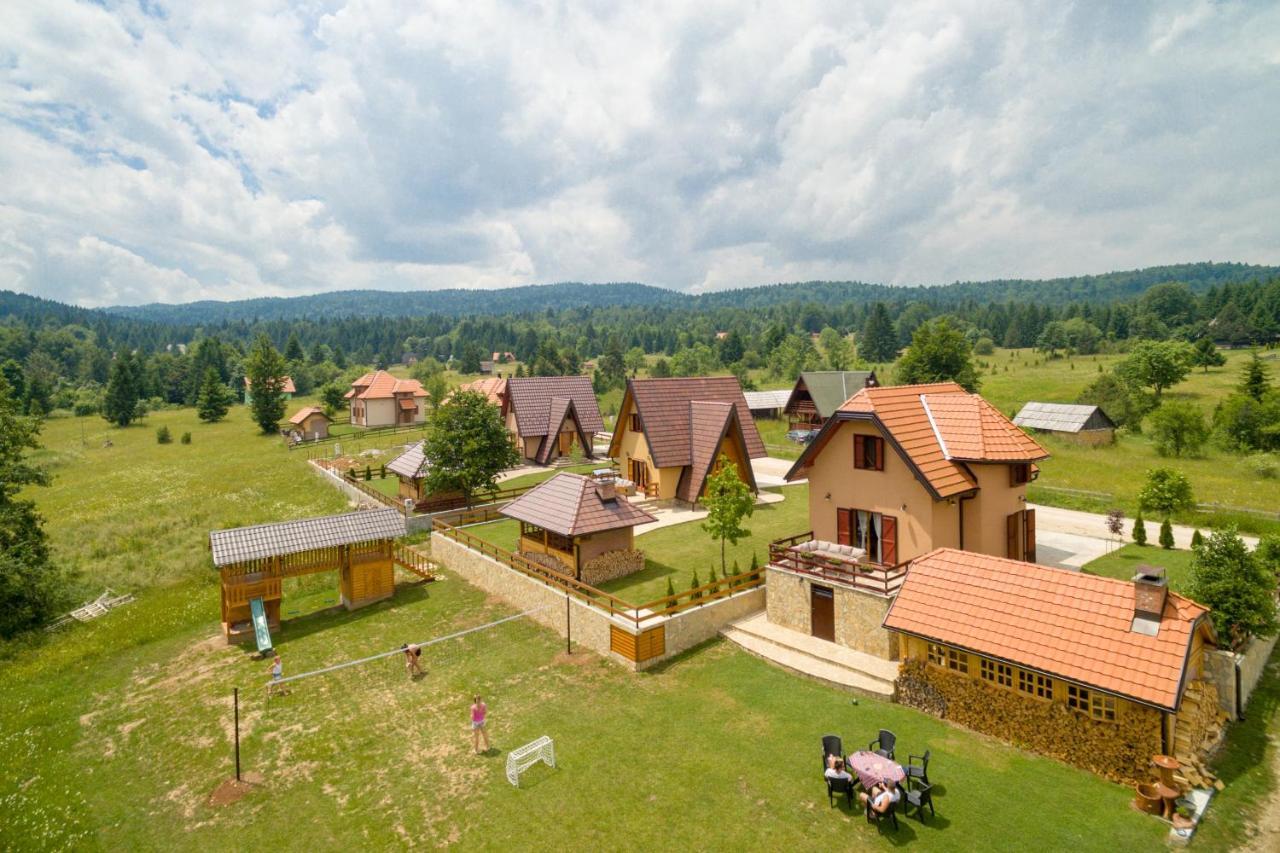 巴伊纳巴什塔Mountain House Popovic Tara别墅 外观 照片