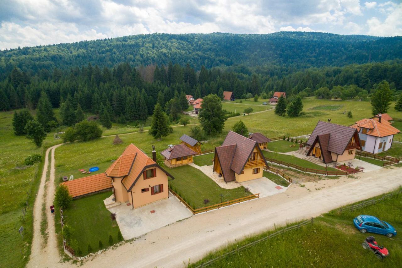 巴伊纳巴什塔Mountain House Popovic Tara别墅 外观 照片