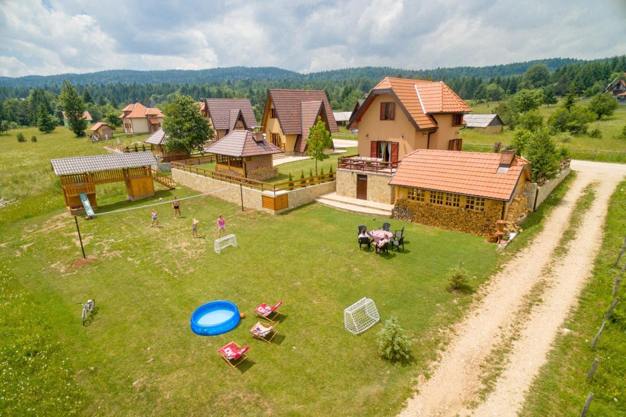 巴伊纳巴什塔Mountain House Popovic Tara别墅 外观 照片