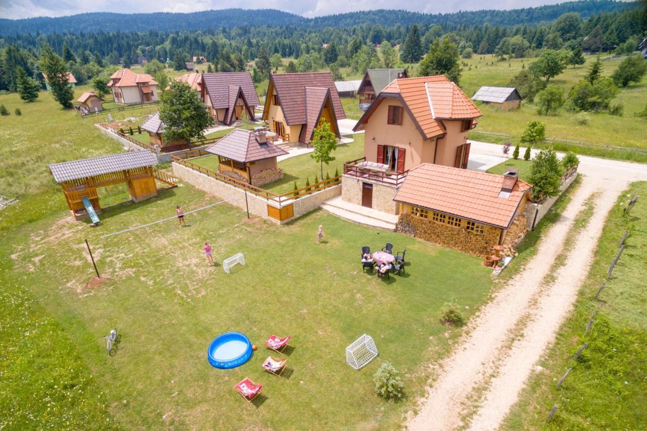 巴伊纳巴什塔Mountain House Popovic Tara别墅 外观 照片