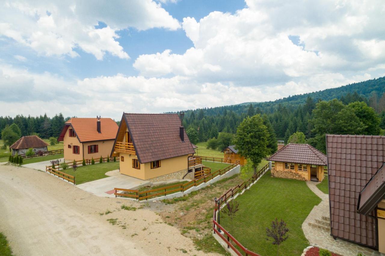 巴伊纳巴什塔Mountain House Popovic Tara别墅 外观 照片