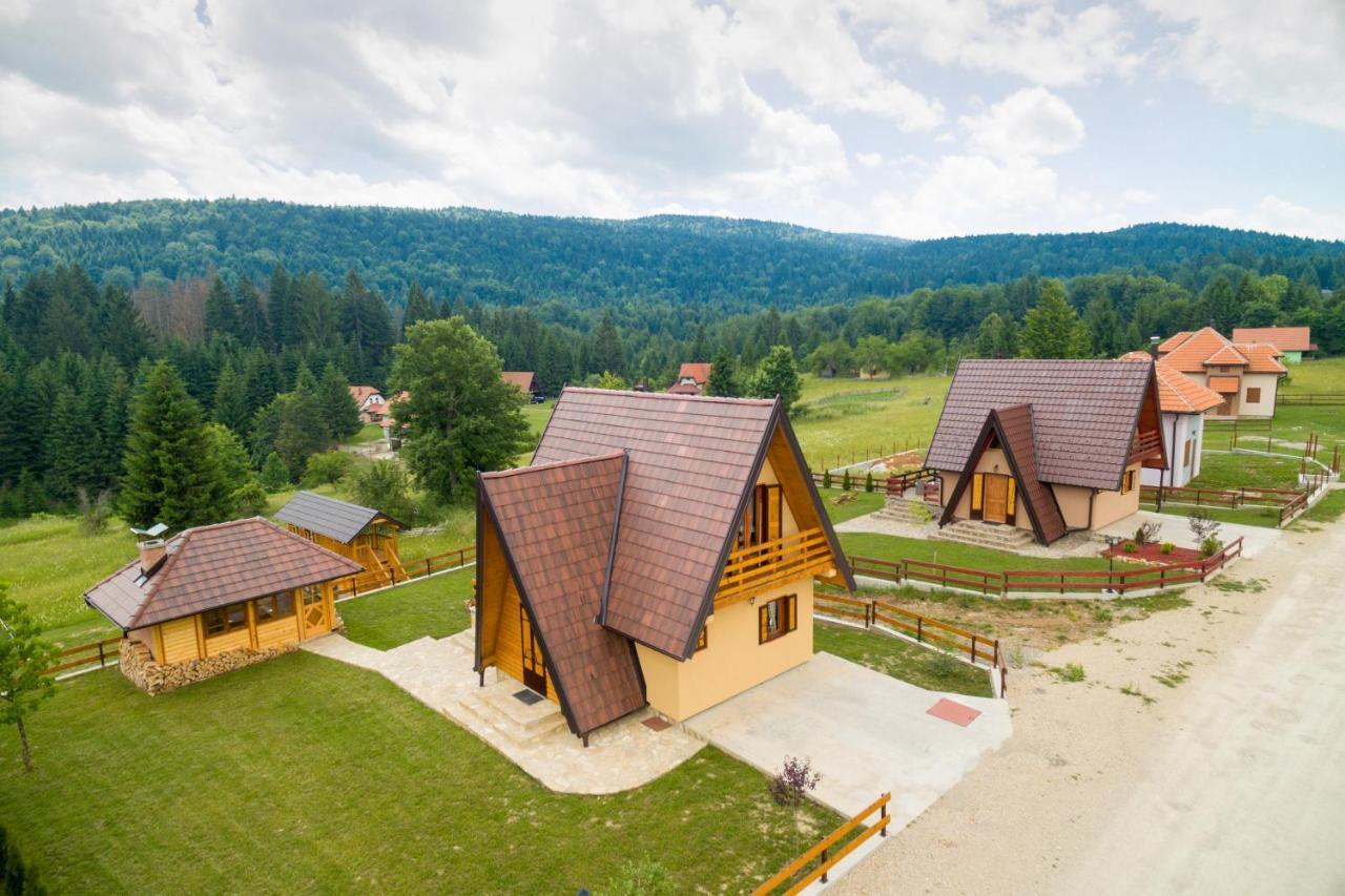 巴伊纳巴什塔Mountain House Popovic Tara别墅 外观 照片