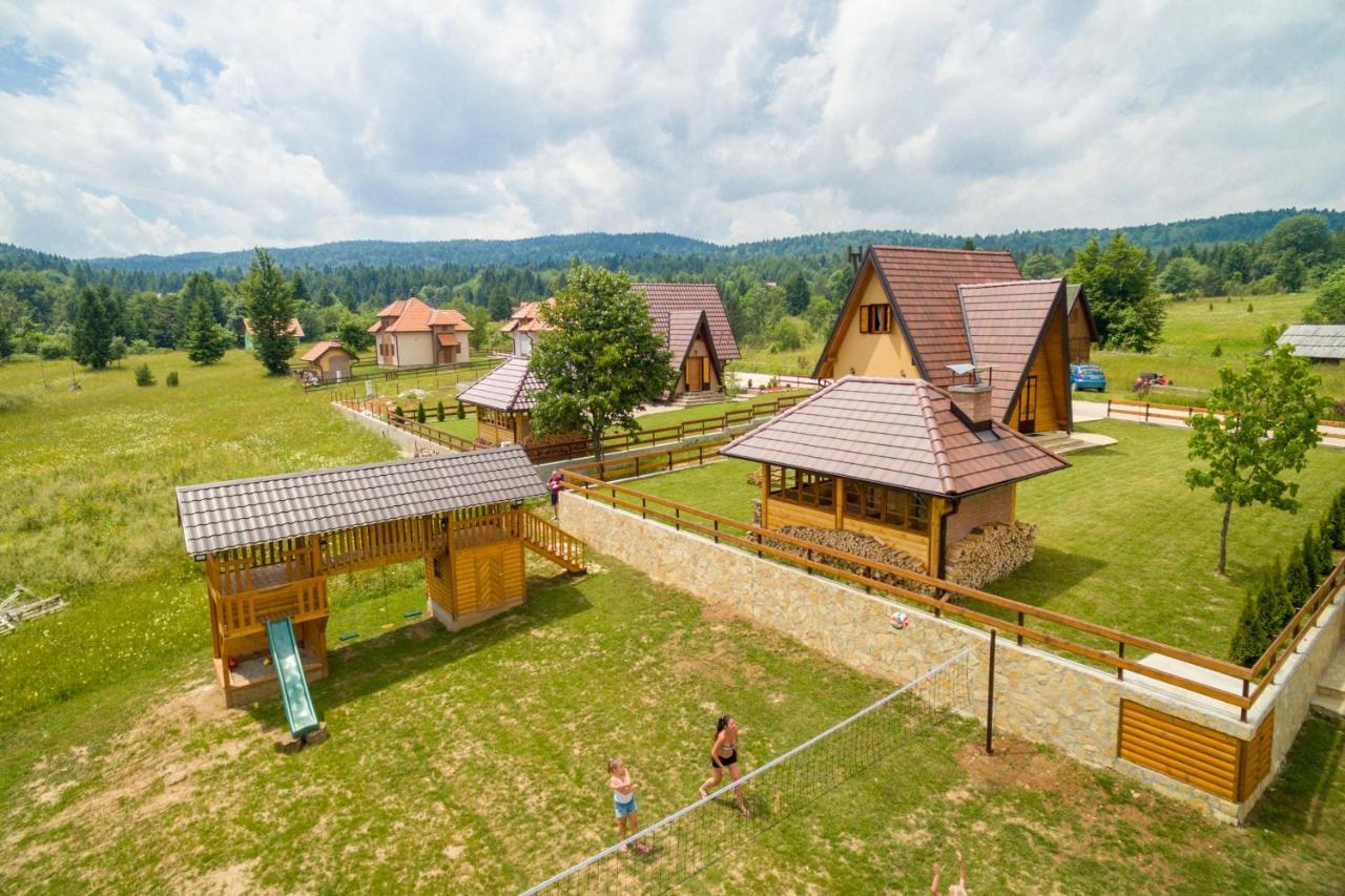 巴伊纳巴什塔Mountain House Popovic Tara别墅 外观 照片