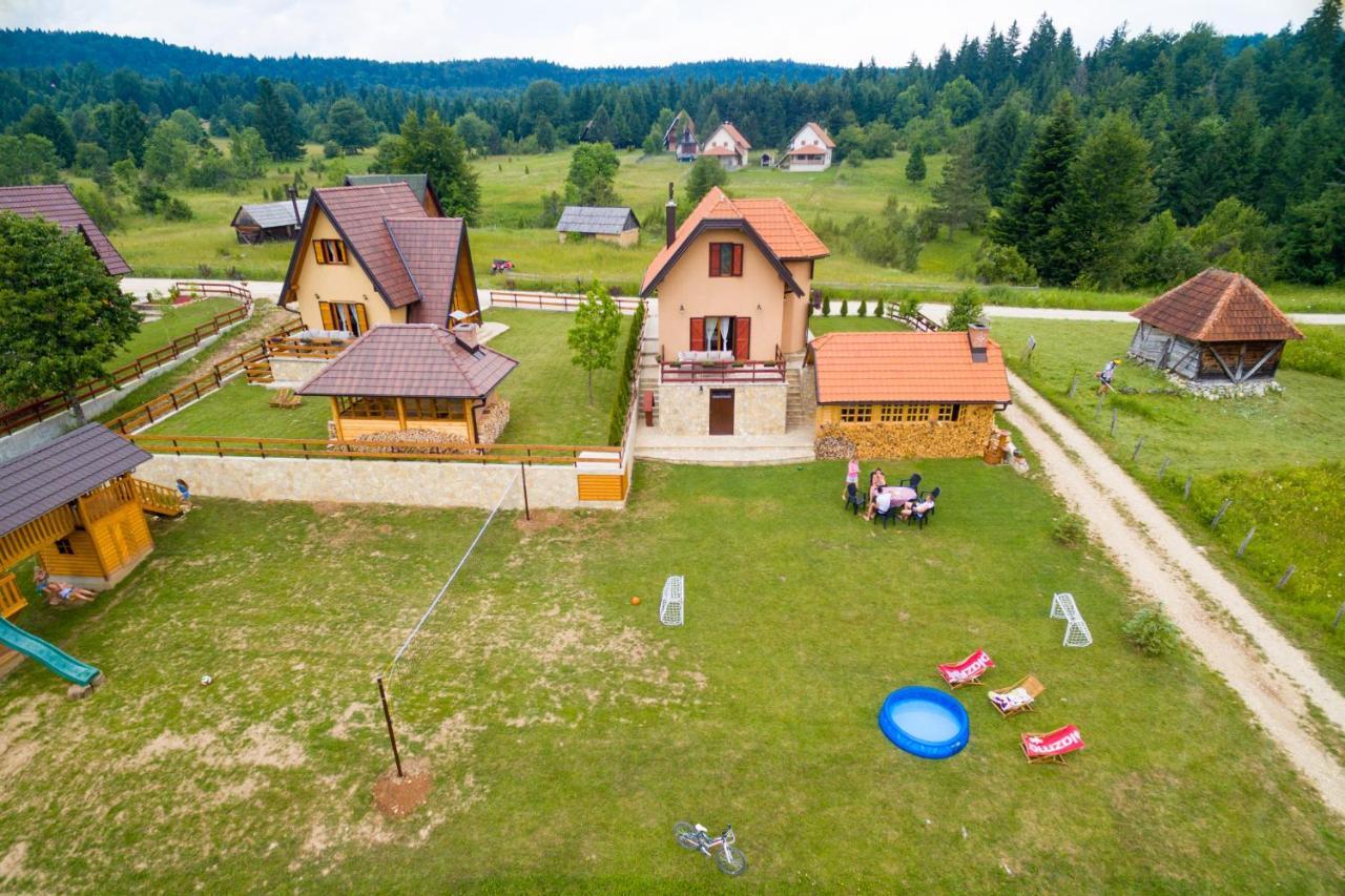 巴伊纳巴什塔Mountain House Popovic Tara别墅 外观 照片